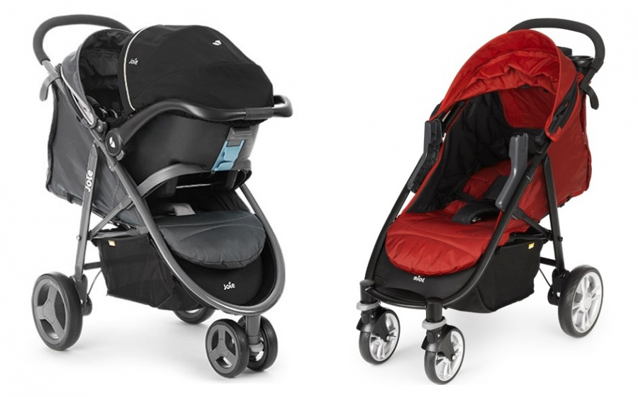 Joie litetrax 4 sales adaptors