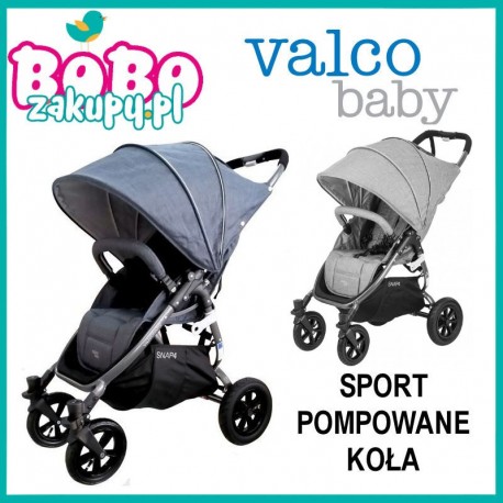 valco baby snap 4 sport grey marle