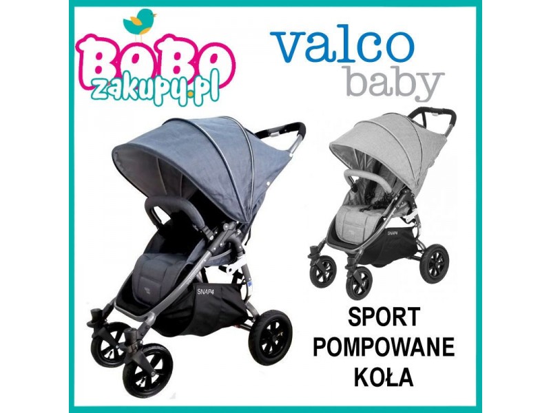 valco snap 4 sport grey marle