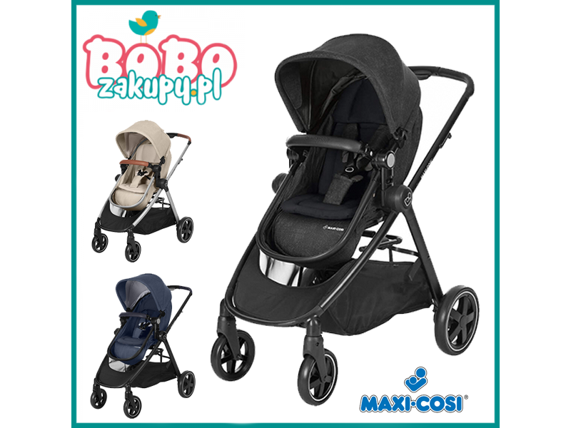 maxi cosi zelia sparkling grey