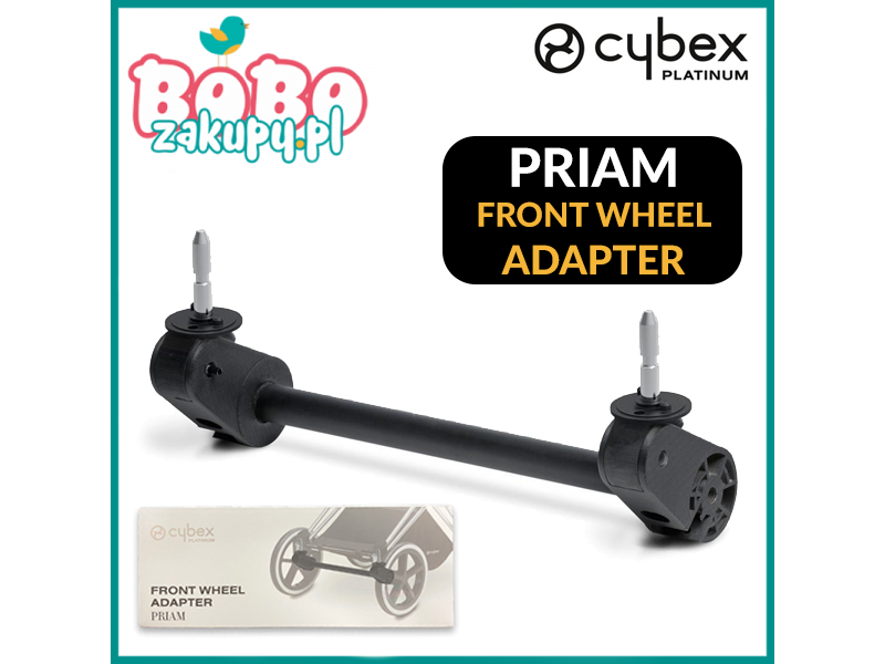 priam front wheel adapter